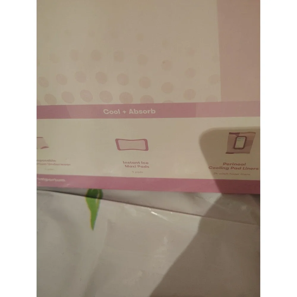 Frida Mom Postpartum Recovery Essentials Kit 5 Step Regimen with Storage Caddy